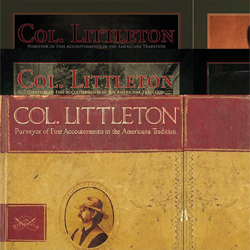 2011-2013 Col. Littleton Catalog Covers