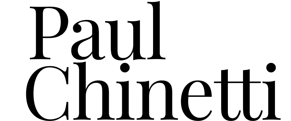 Paul Chinetti, Logo