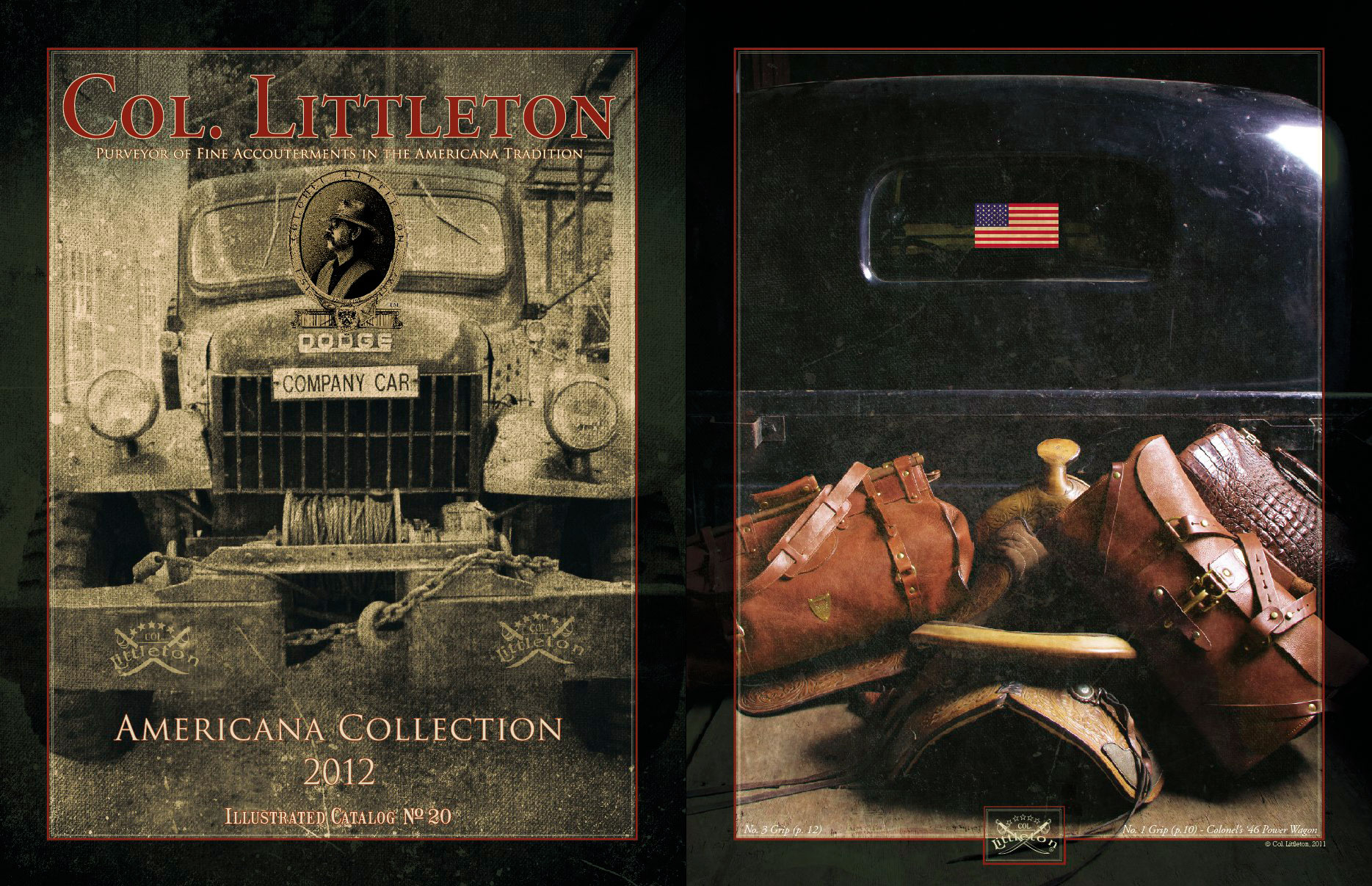  2012 Col. Littleton Cover