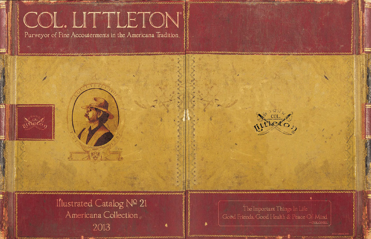 2013 Col. Littleton Cover